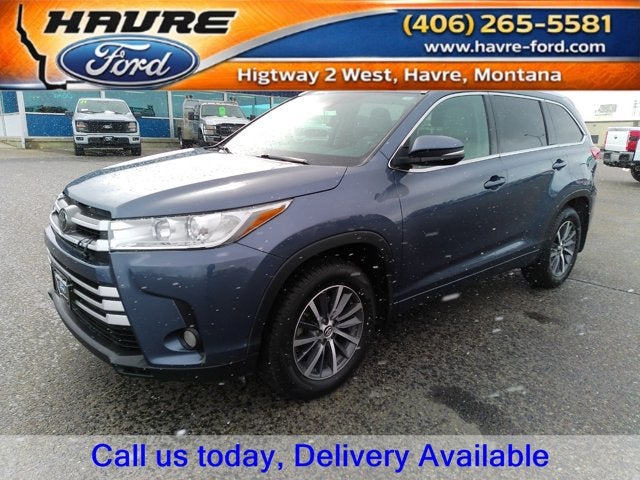 2018 Toyota Highlander XLE AWD