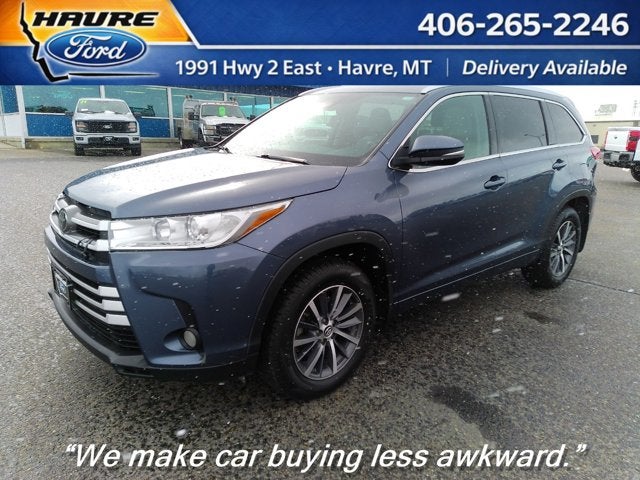 2018 Toyota Highlander XLE AWD