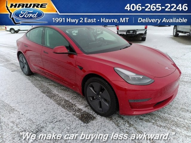 2022 Tesla Model 3 RWD