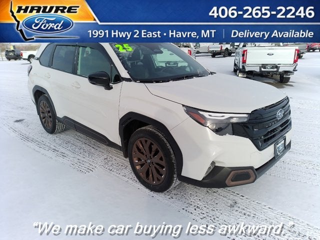 2025 Subaru Forester Sport Crossover AWD