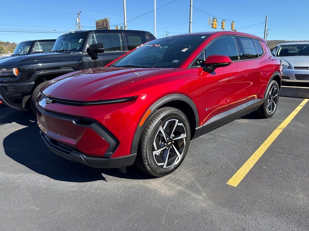 Radiant Red Tintcoat 2026 Chevrolet Equinox EV SUV / Crossover All-Wheel Drive Automatic