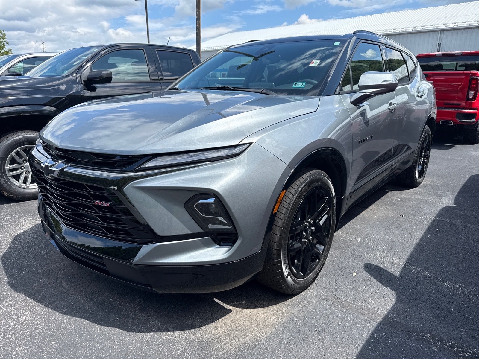 Sterling Gray Metallic 2026 Chevrolet Blazer SUV / Crossover All-Wheel Drive Automatic