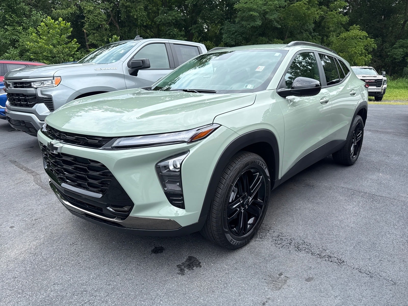 Cacti Green 2026 Chevrolet Trax SUV / Crossover Front-Wheel Drive Automatic