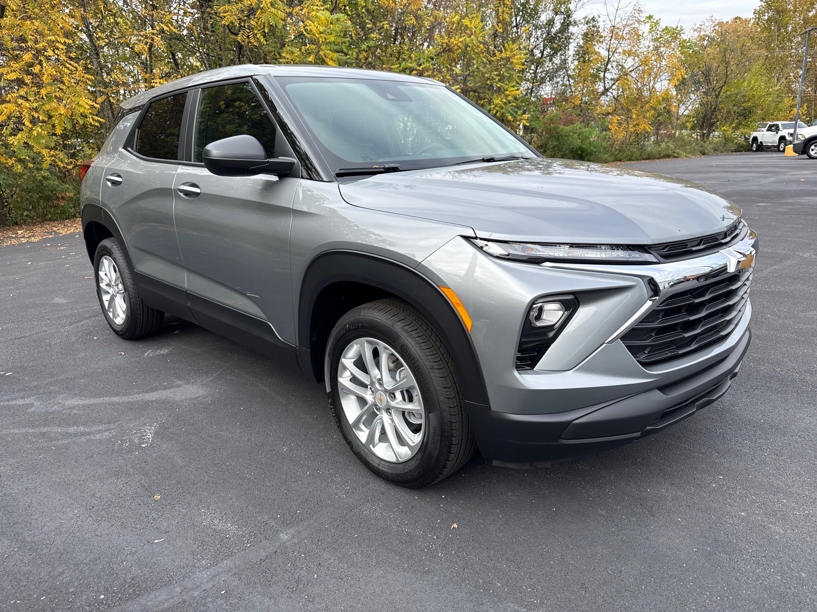 Sterling Gray Metallic 2026 Chevrolet Trailblazer SUV / Crossover Four-Wheel Drive Automatic