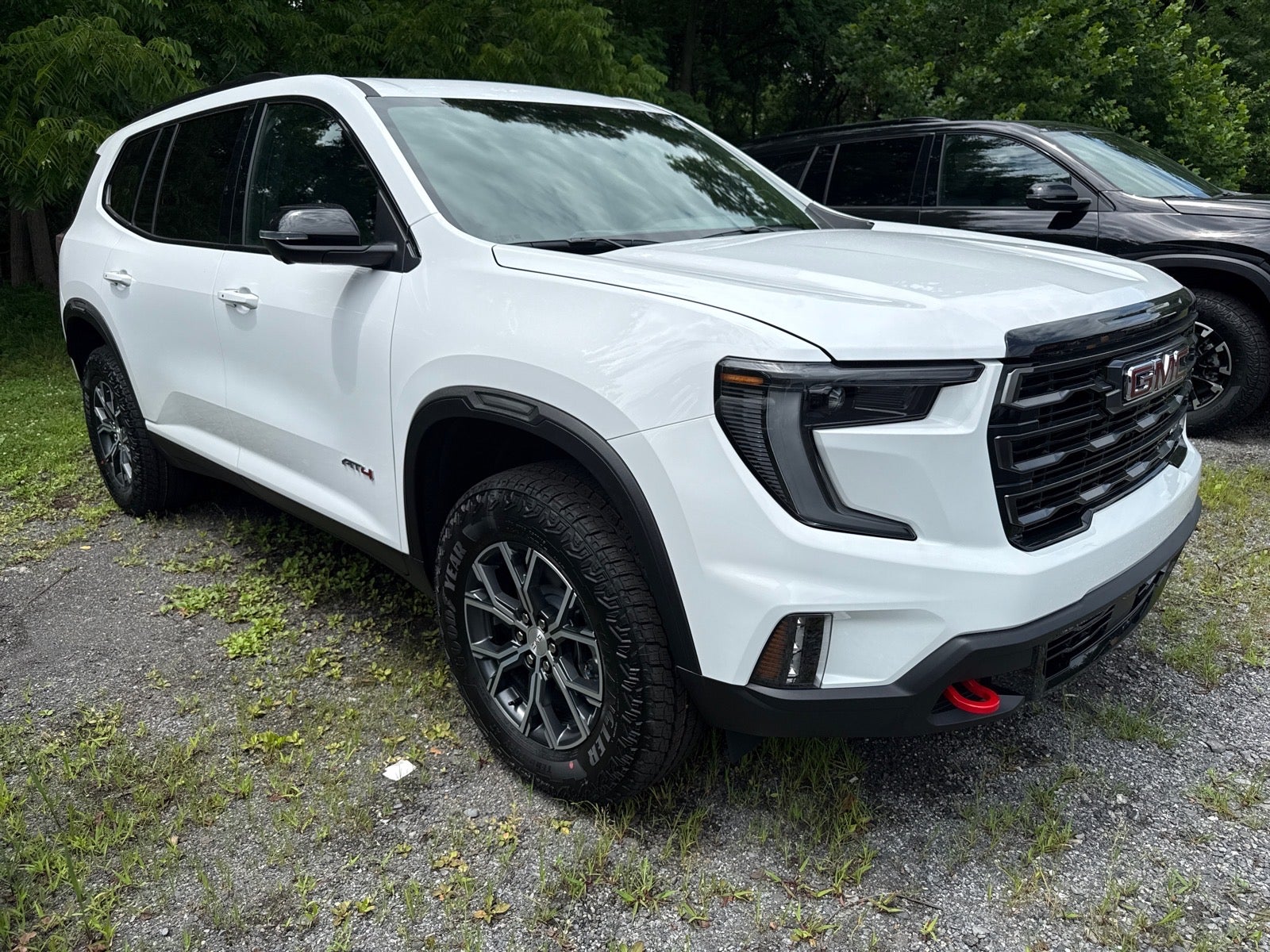 Summit White 2026 GMC Acadia SUV / Crossover Four-Wheel Drive Automatic