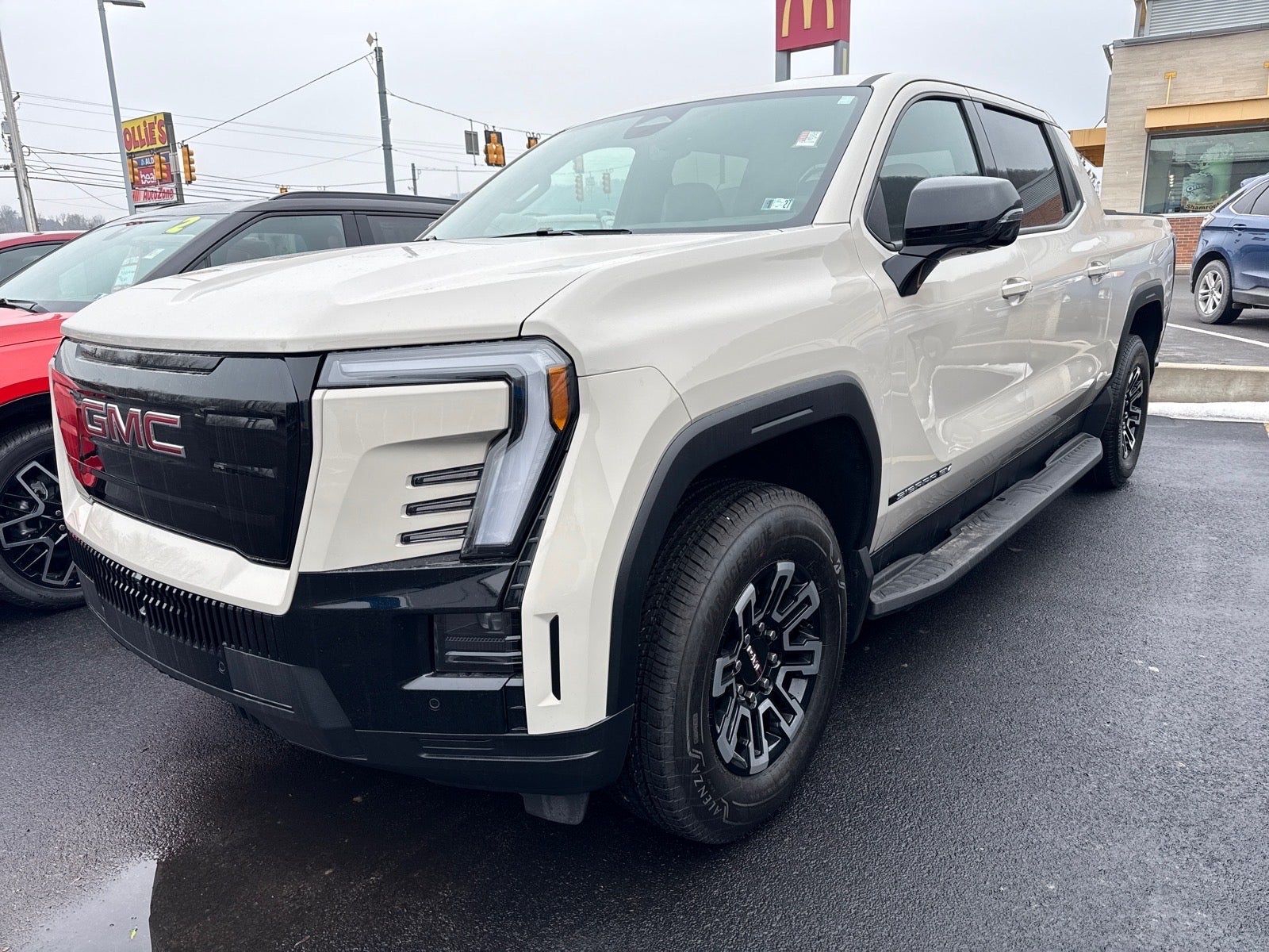 Coastal Dune 2026 GMC Sierra EV Pickup Truck All-Wheel Drive Automatic