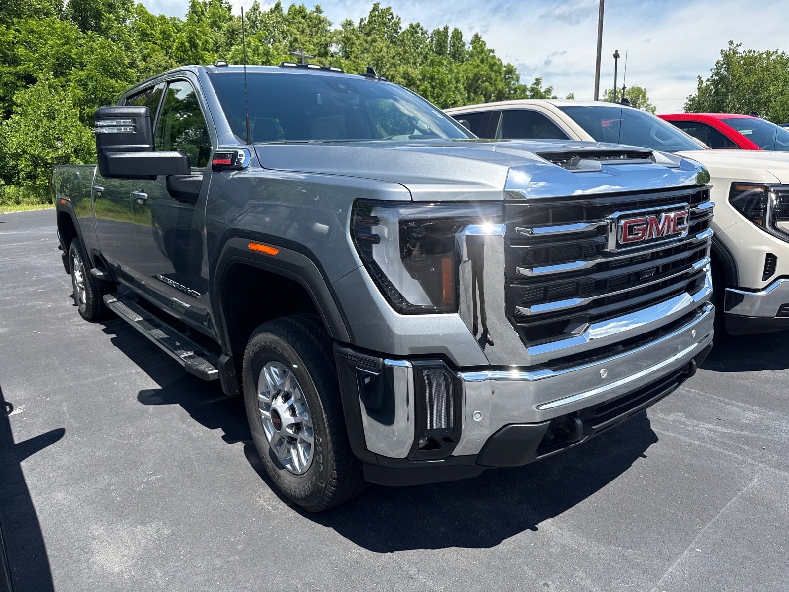 Sterling Metallic 2026 GMC Sierra 2500HD Pickup Truck Four-Wheel Drive Automatic
