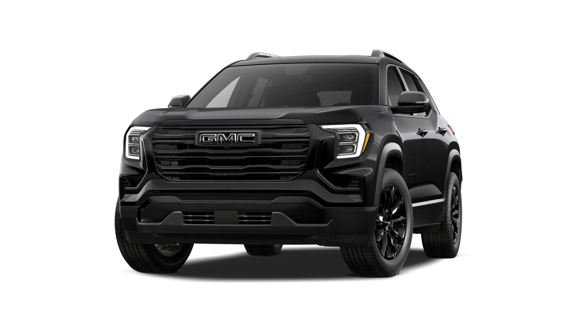 Black (Ebony Twilight Metallic) 2027 GMC Terrain SUV / Crossover Four-Wheel Drive Automatic