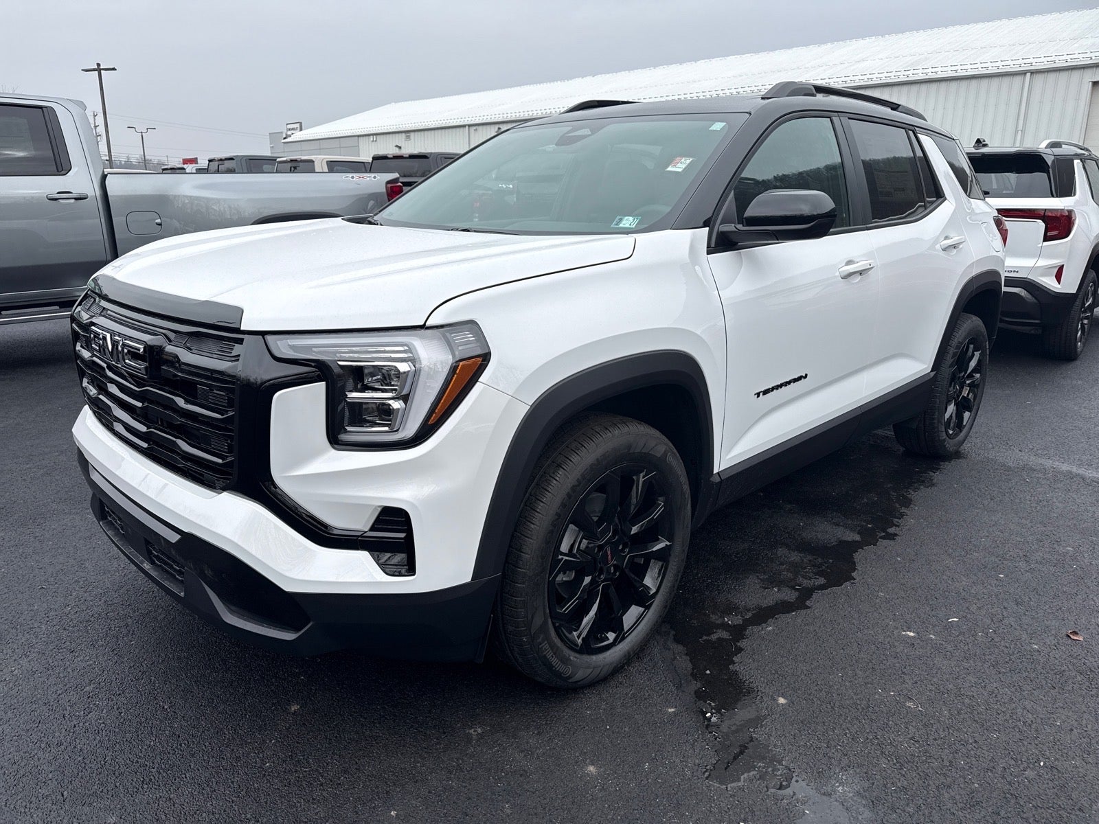2026 GMC Terrain Elevation AWD