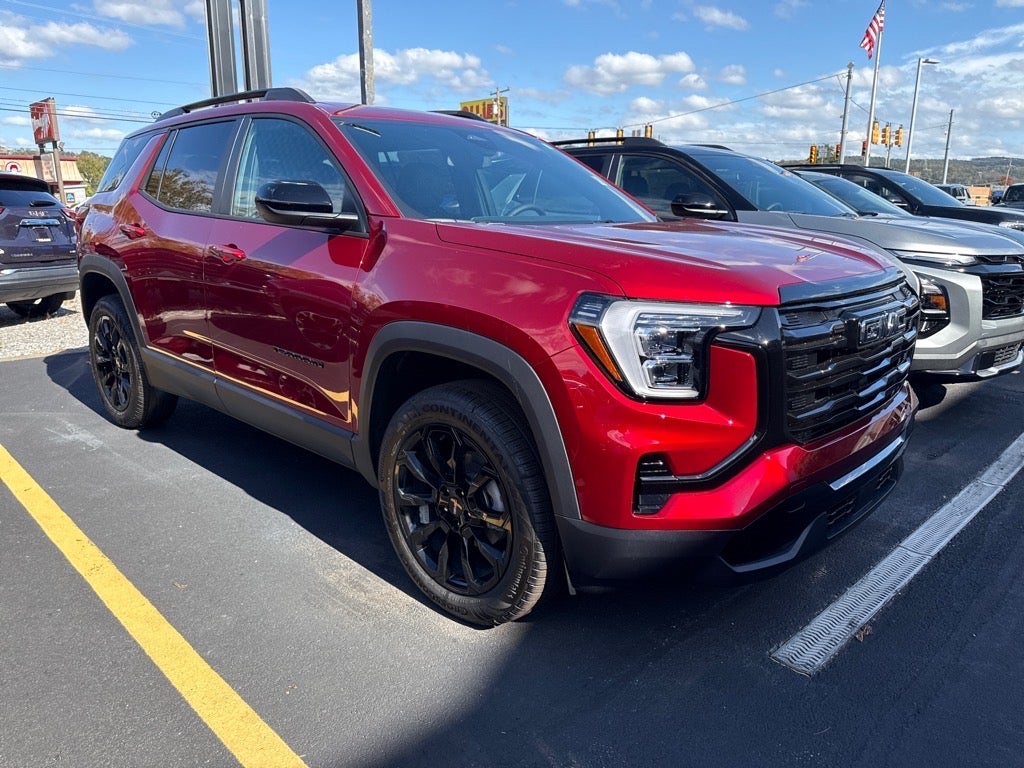 Volcanic Red Tintcoat 2026 GMC Terrain SUV / Crossover Four-Wheel Drive Automatic