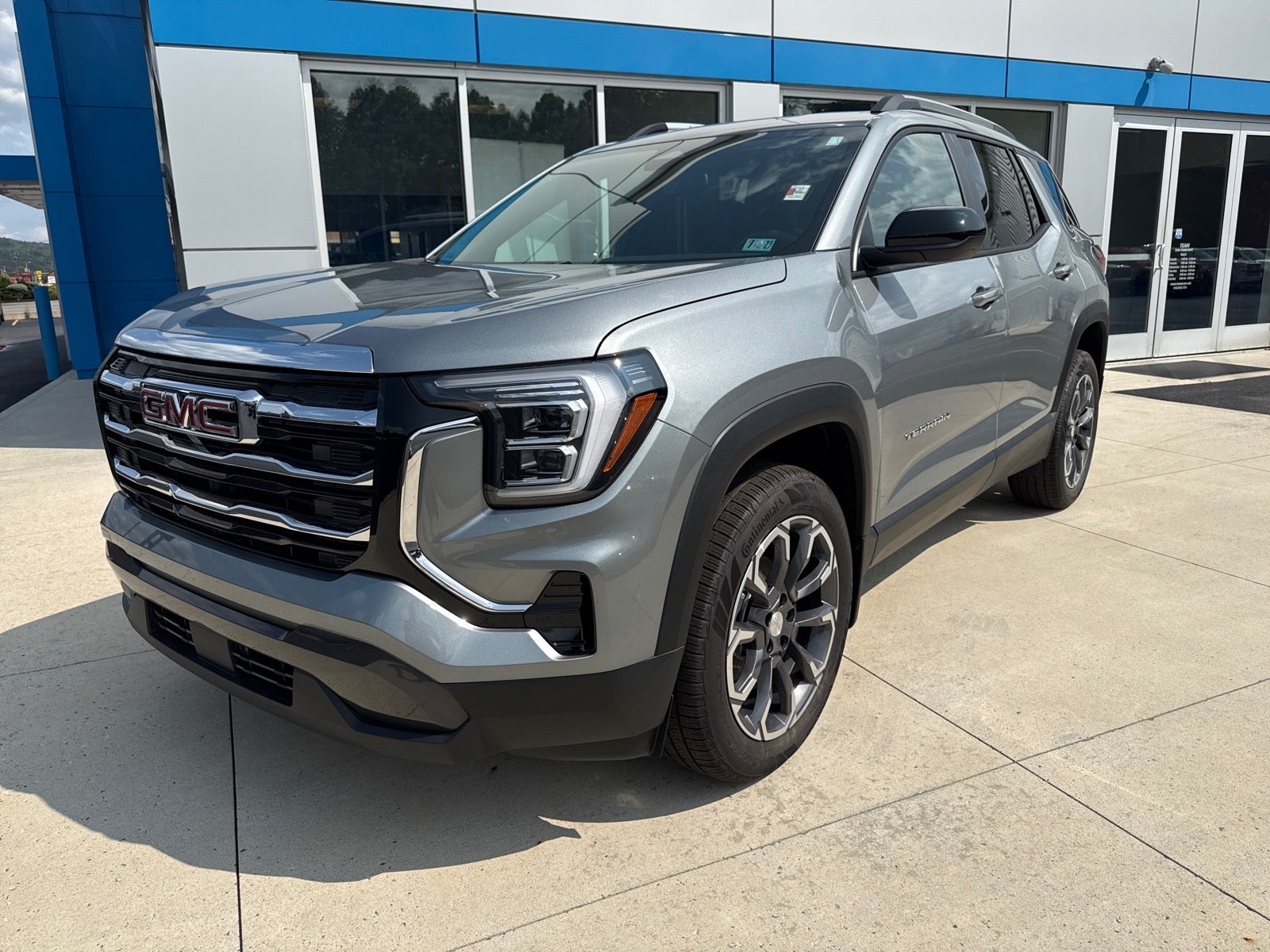 Sterling Metallic 2027 GMC Terrain SUV / Crossover Four-Wheel Drive Automatic