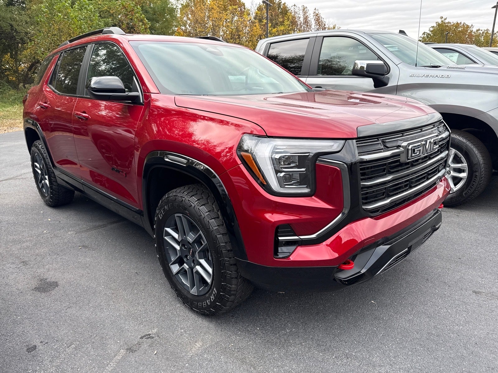 Volcanic Red Tintcoat 2027 GMC Terrain SUV / Crossover Four-Wheel Drive Automatic