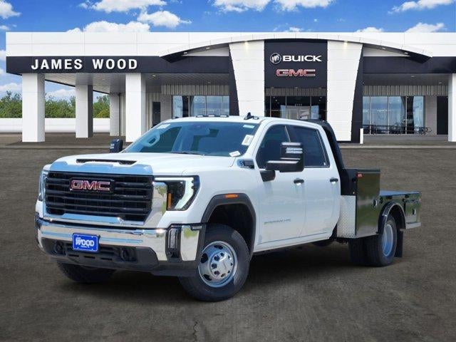 Summit White 2026 GMC Sierra 3500HD Chassis Pickup Truck 4X2 Automatic