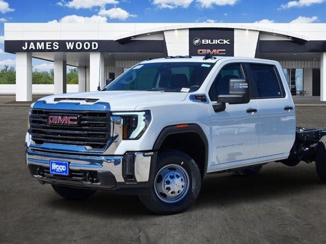 2026 GMC Sierra 3500HD Chassis Pro Crew Cab 4WD