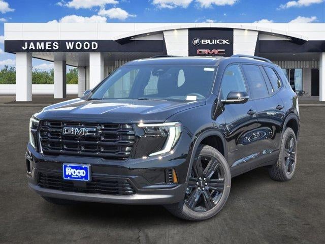 Black (Ebony Twilight Metallic) 2026 GMC Acadia Elevation FWD SUV / Crossover Front-Wheel Drive Automatic