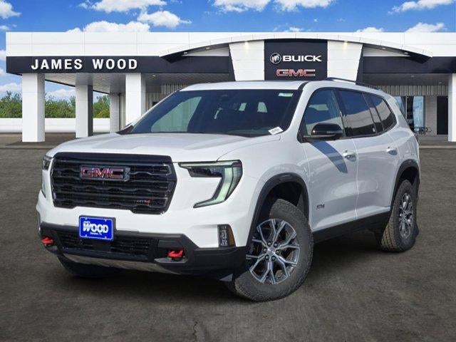 Summit White 2026 GMC Acadia SUV / Crossover Four-Wheel Drive Automatic