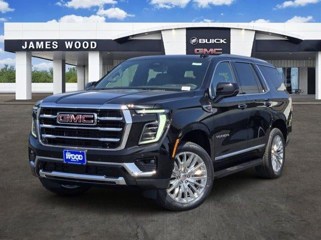 Onyx Black 2026 GMC Yukon SUV / Crossover Four-Wheel Drive Automatic
