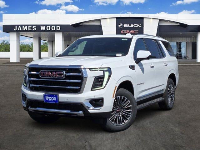 Summit White 2026 GMC Yukon SUV / Crossover Four-Wheel Drive Automatic