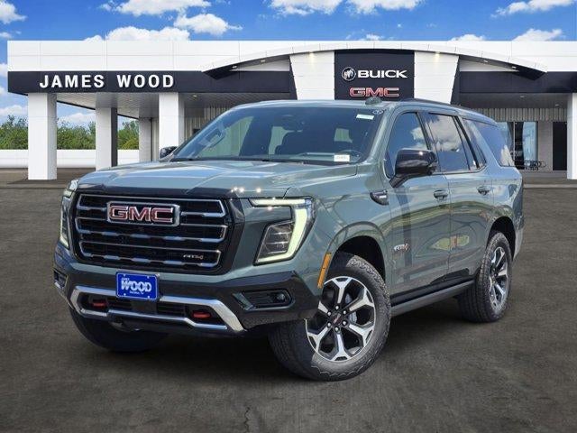 Midnight Pine 2026 GMC Yukon AT4 4WD SUV / Crossover Four-Wheel Drive Automatic