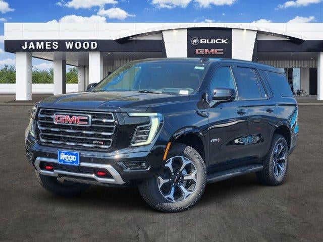Onyx Black 2027 GMC Yukon SUV / Crossover Four-Wheel Drive Automatic