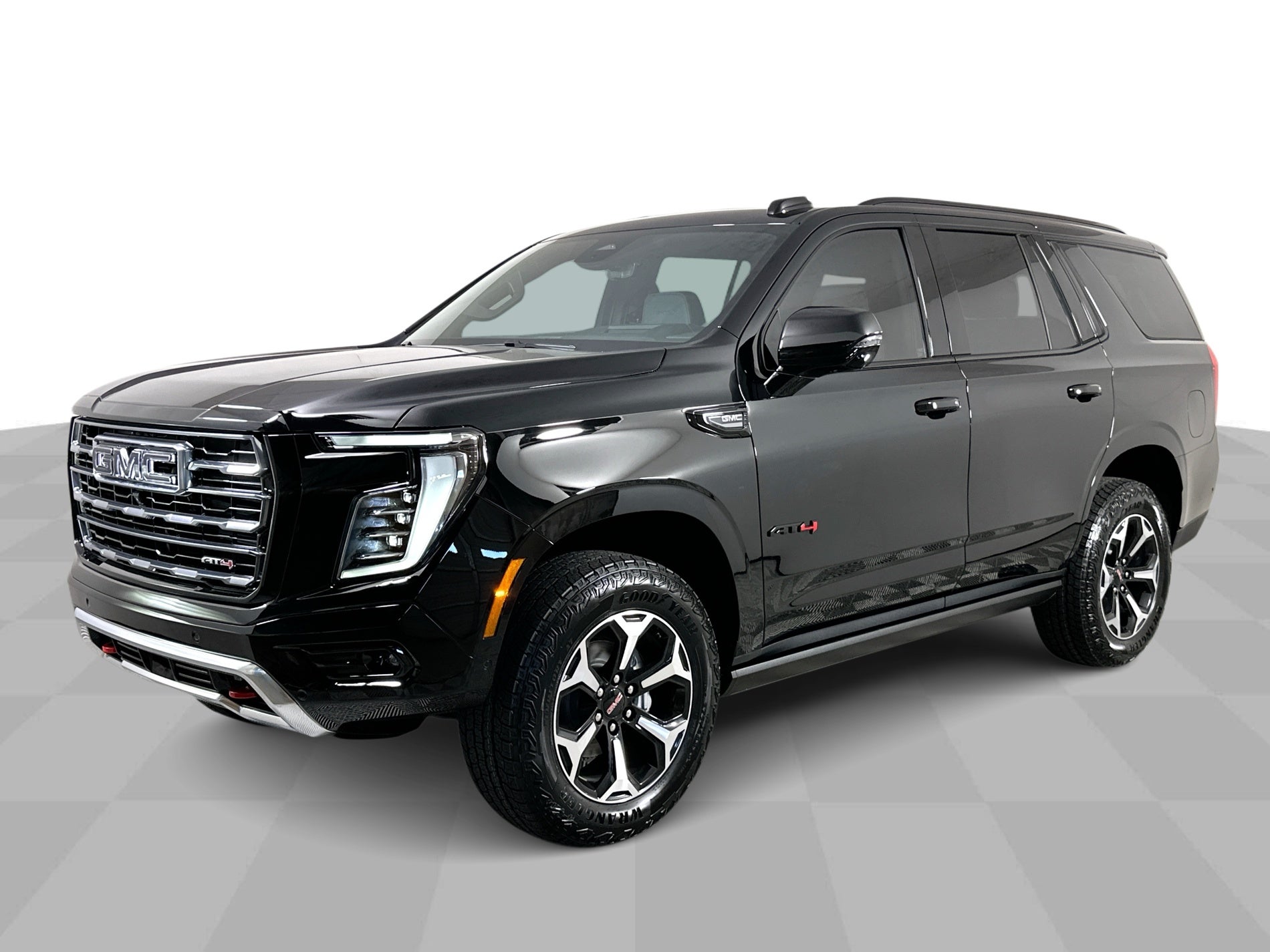 Onyx Black 2026 GMC Yukon SUV / Crossover Four-Wheel Drive Automatic