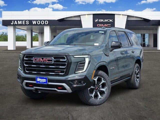 Midnight Pine 2026 GMC Yukon AT4 4WD SUV / Crossover Four-Wheel Drive Automatic