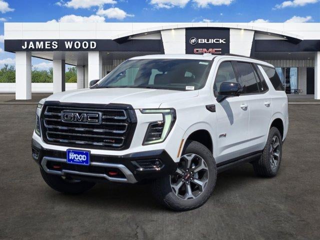 Summit White 2026 GMC Yukon SUV / Crossover Four-Wheel Drive Automatic