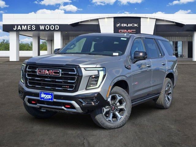 Sterling Metallic 2026 GMC Yukon SUV / Crossover Four-Wheel Drive Automatic