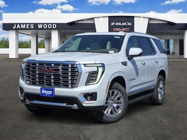 Glacier White Tricoat 2026 GMC Yukon Denali 4WD SUV / Crossover Four-Wheel Drive Automatic