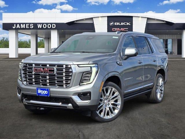 Sterling Metallic 2026 GMC Yukon SUV / Crossover Four-Wheel Drive Automatic