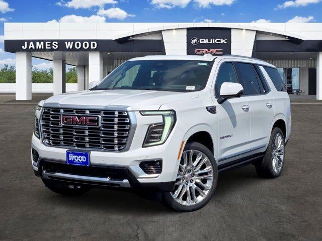Summit White 2026 GMC Yukon SUV / Crossover Four-Wheel Drive Automatic