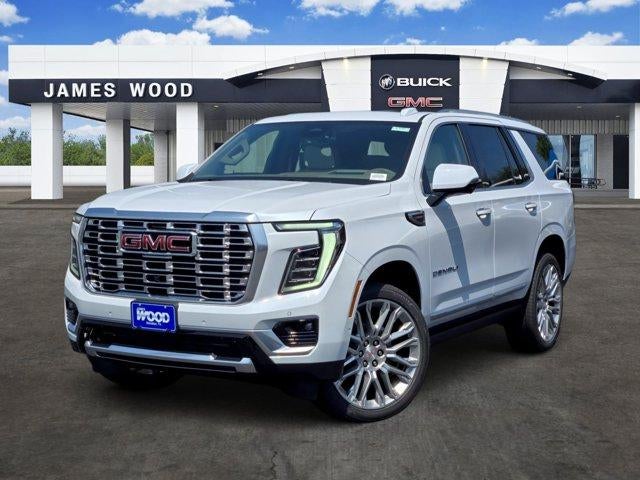 Glacier White Tricoat 2026 GMC Yukon SUV / Crossover Four-Wheel Drive Automatic