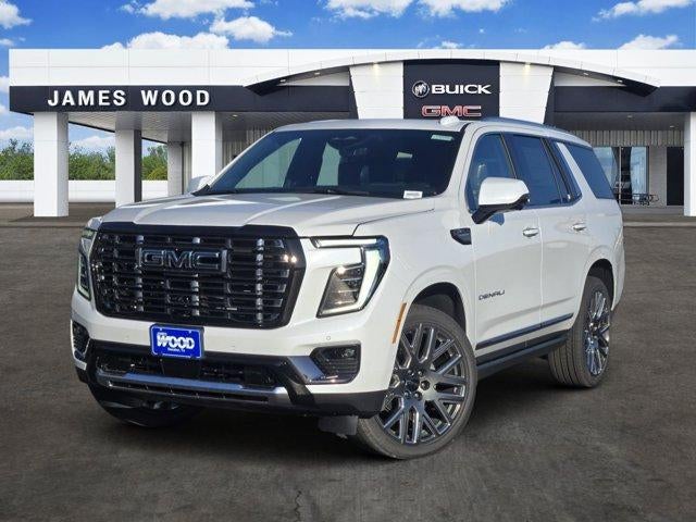 Glacier White Tricoat 2027 GMC Yukon SUV / Crossover Four-Wheel Drive Automatic