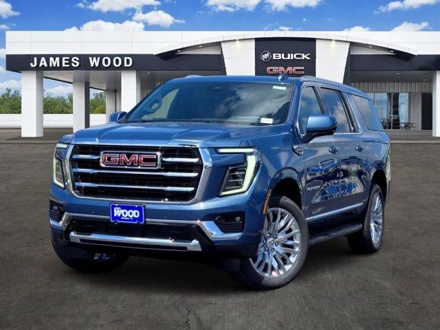Downpour Metallic 2026 GMC Yukon XL SUV / Crossover Four-Wheel Drive Automatic