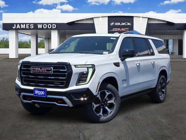 Summit White 2026 GMC Yukon XL SUV / Crossover Four-Wheel Drive Automatic