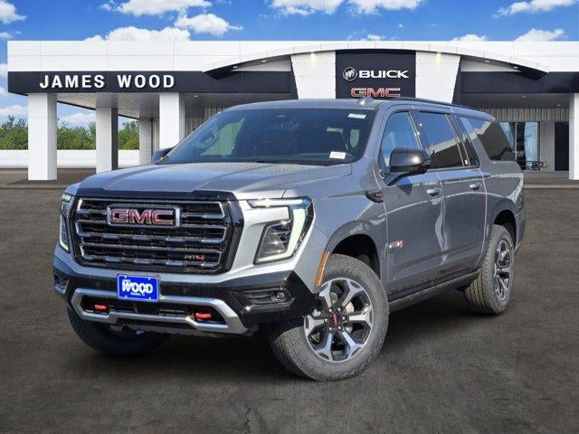 Sterling Metallic 2026 GMC Yukon XL SUV / Crossover Four-Wheel Drive Automatic