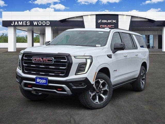 Summit White 2026 GMC Yukon XL AT4 4WD SUV / Crossover Four-Wheel Drive Automatic