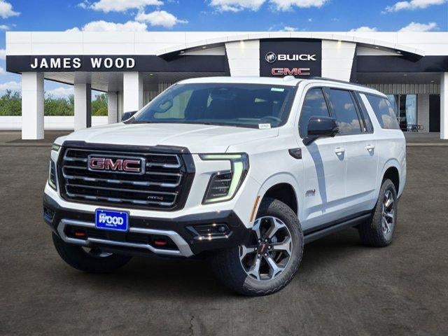 Summit White 2026 GMC Yukon XL SUV / Crossover Four-Wheel Drive Automatic