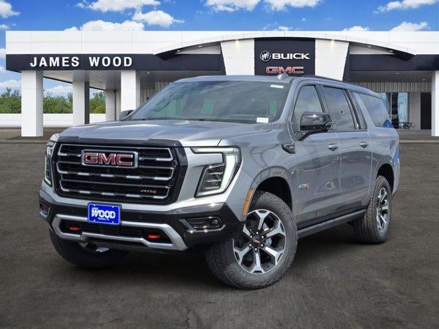 Sterling Metallic 2026 GMC Yukon XL SUV / Crossover Four-Wheel Drive Automatic