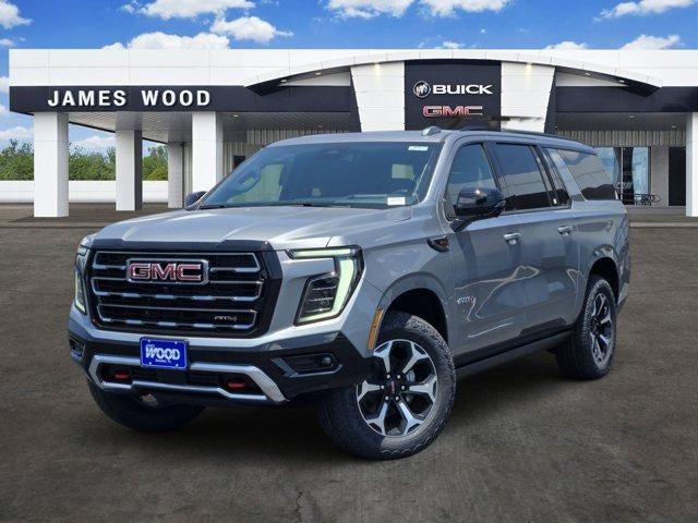 Sterling Metallic 2026 GMC Yukon XL SUV / Crossover Four-Wheel Drive Automatic