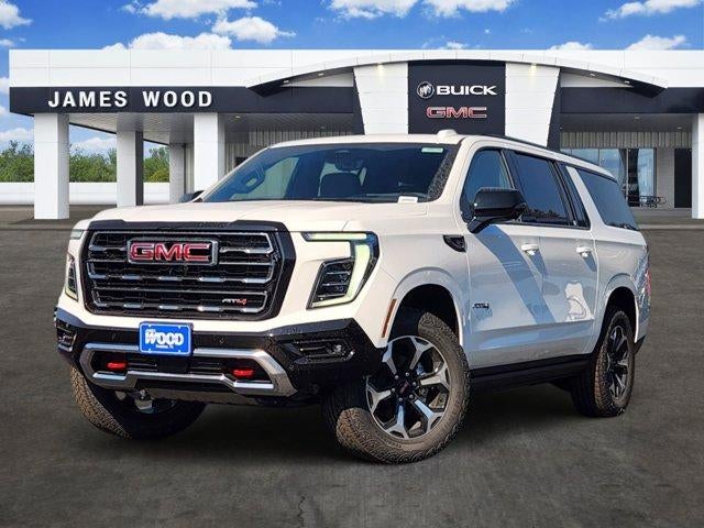 Summit White 2026 GMC Yukon XL SUV / Crossover Four-Wheel Drive Automatic