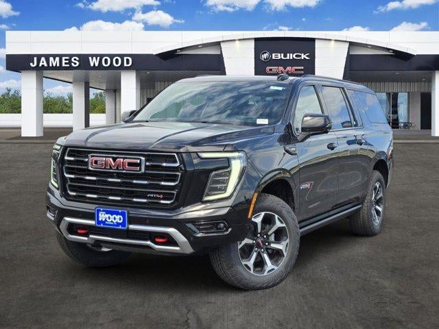 Onyx Black 2026 GMC Yukon XL SUV / Crossover Four-Wheel Drive Automatic