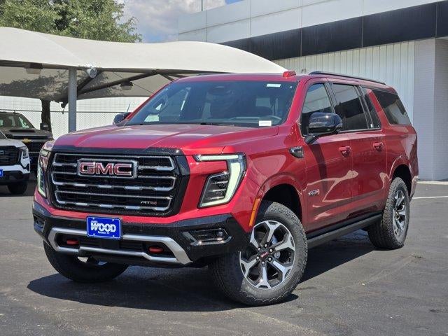 Volcanic Red Tintcoat 2026 GMC Yukon XL SUV / Crossover Four-Wheel Drive Automatic