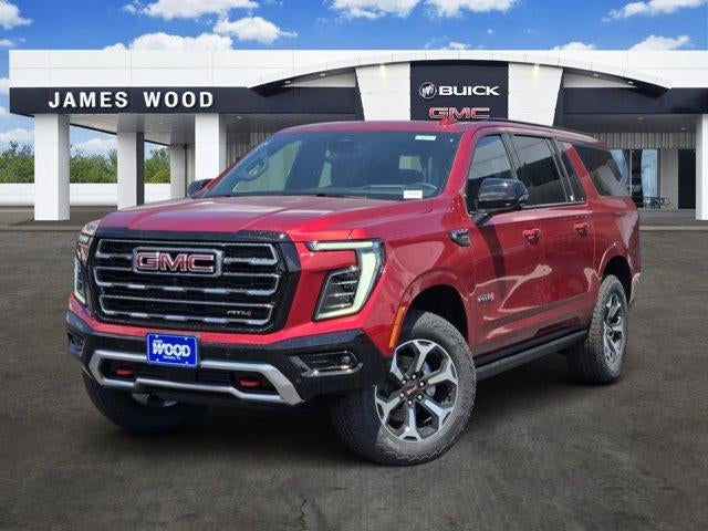 Volcanic Red Tintcoat 2026 GMC Yukon XL SUV / Crossover Four-Wheel Drive Automatic