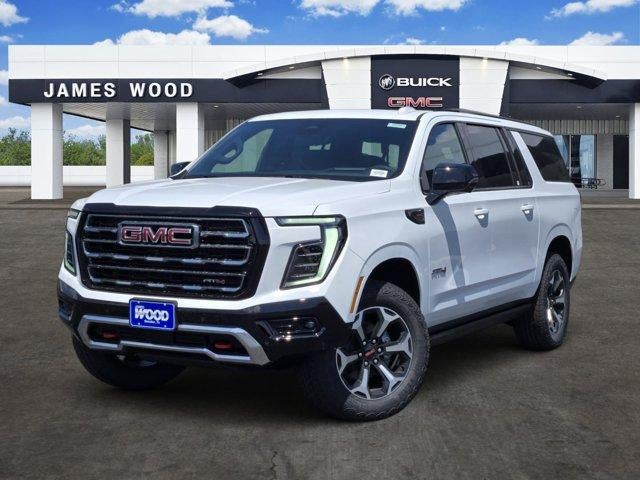 Summit White 2026 GMC Yukon XL SUV / Crossover Four-Wheel Drive Automatic