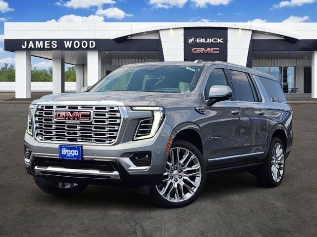 Sterling Metallic 2026 GMC Yukon XL SUV / Crossover Four-Wheel Drive Automatic