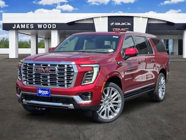 Volcanic Red Tintcoat 2026 GMC Yukon XL SUV / Crossover Four-Wheel Drive Automatic