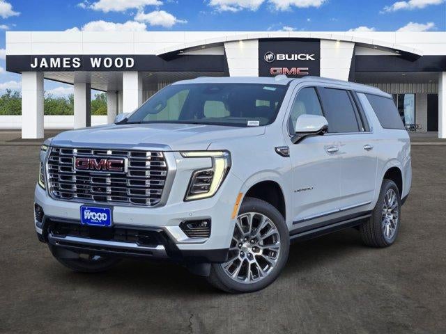 Glacier White Tricoat 2026 GMC Yukon XL SUV / Crossover Four-Wheel Drive Automatic