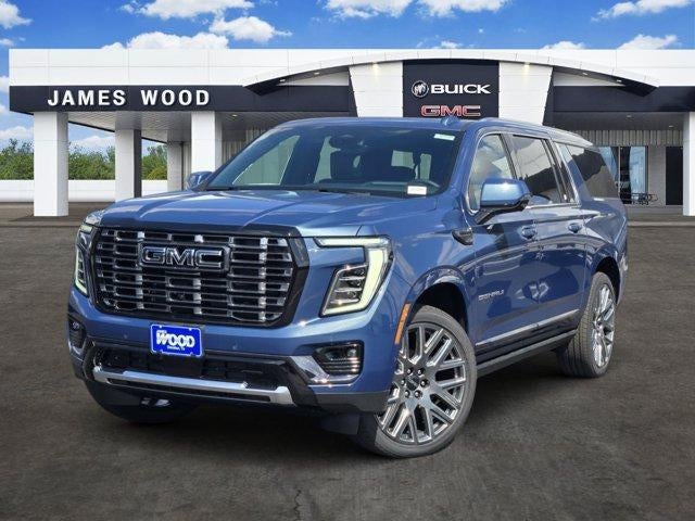 Downpour Metallic 2026 GMC Yukon XL SUV / Crossover Four-Wheel Drive Automatic