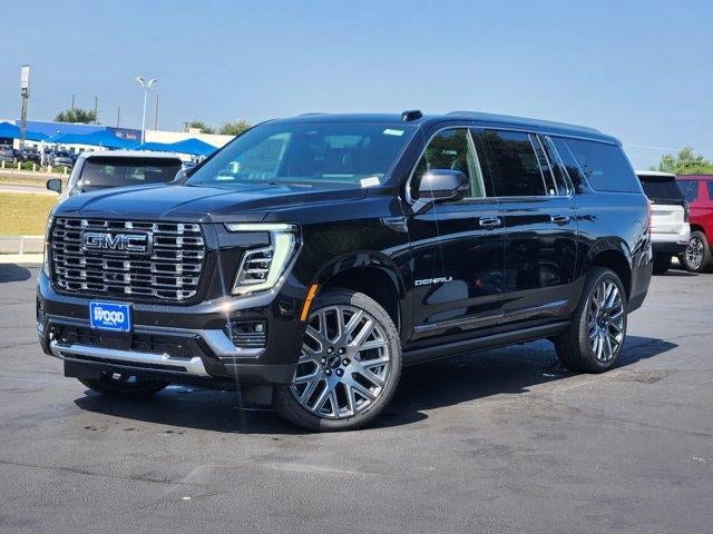 Onyx Black 2026 GMC Yukon XL SUV / Crossover Four-Wheel Drive Automatic